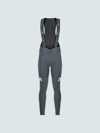 SYN Men's Thermal Rain Bib Tights - Silver
