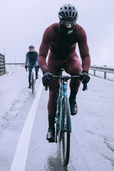 SYN Men's Pro Thermal Vinter Langærmet jersey - Rioja