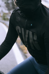 SYN Women's Pro Thermal Vinter Langærmet jersey - Sort
