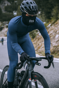 SYN Men's Pro Thermal Vinter Langærmet jersey - Dusk