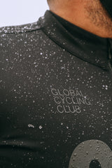 SYN Men's Pro Thermal Vinter Langærmet jersey - Sort