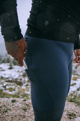 SYN Men's Pro Thermal Bib Tights - Dusk