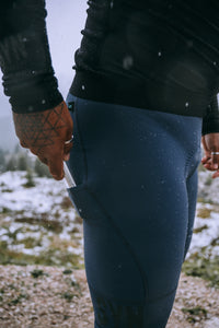 SYN Men's Pro Thermal Bib Tights - Dusk