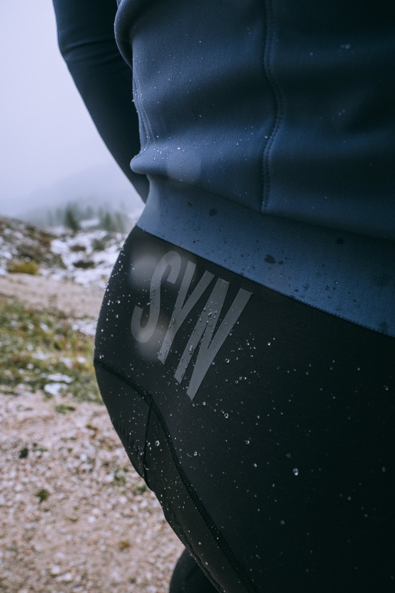 SYN Men's Pro Thermal Bib Tights - Sort