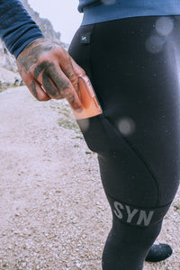 SYN Men's Pro Thermal Bib Tights - Sort