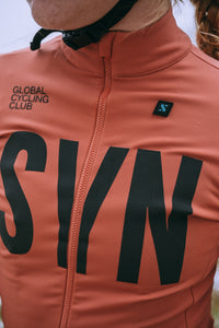 SYN Women's Pro Thermal Vinter Langærmet jersey - Terra