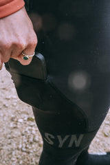 SYN Women's Pro Thermal Bib Tights - Sort