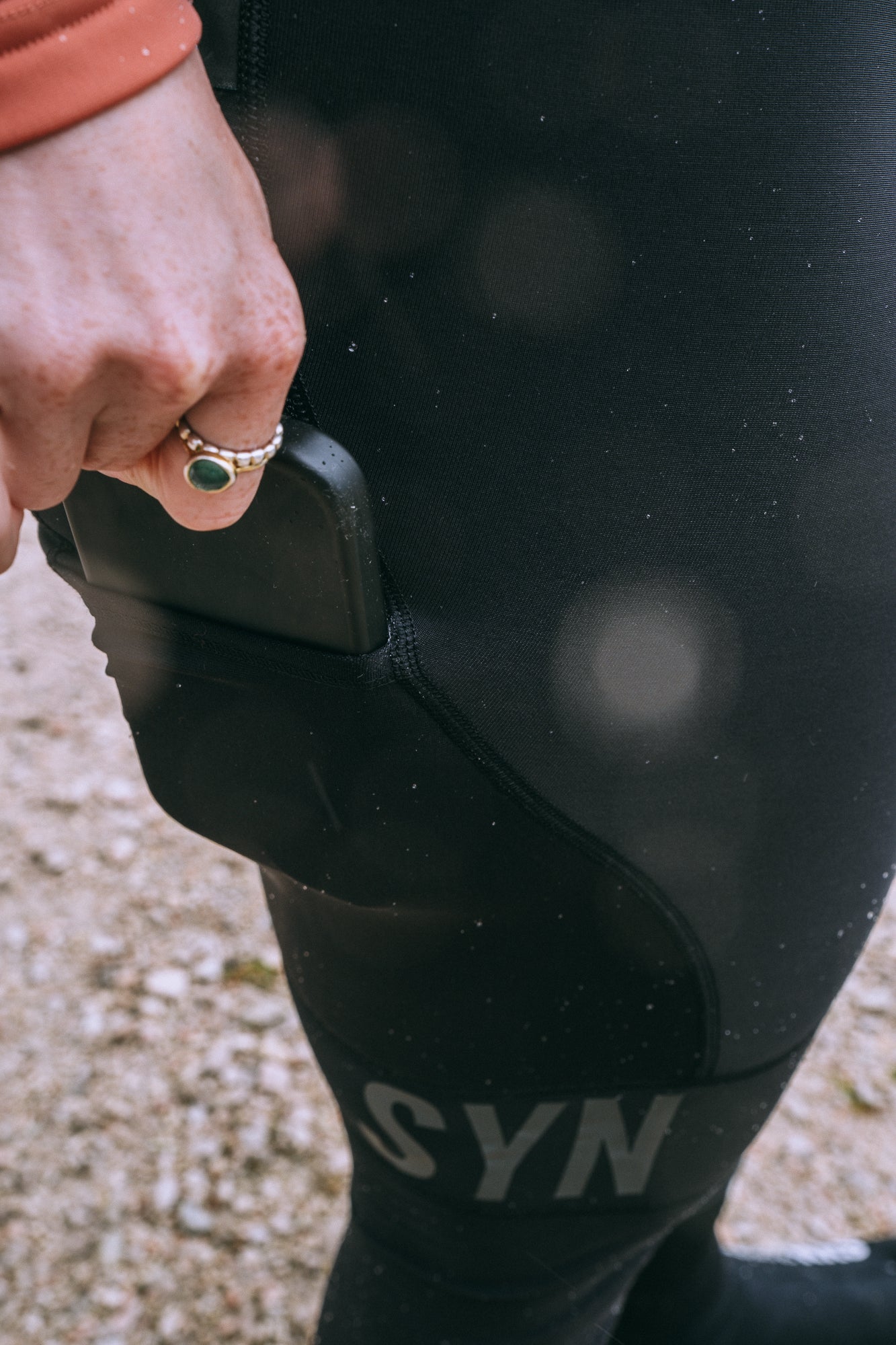 SYN Women's Pro Thermal Bib Tights - Sort