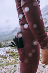 SYN Men's Pro Thermal Vinter Langærmet jersey - Rioja