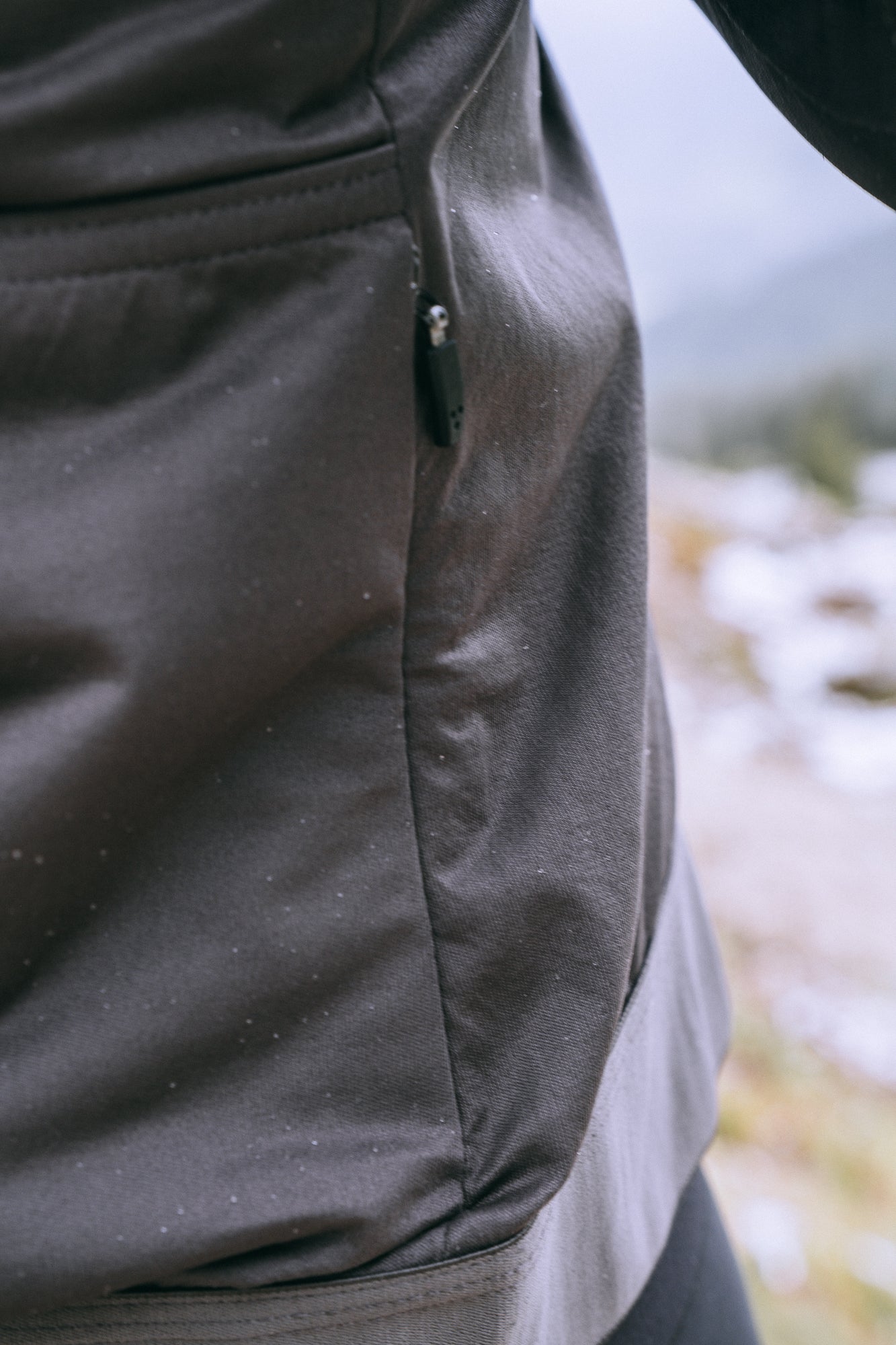 SYN Men's Pro Universal SL Jakke ASH - Ultralet, Vind- & Vandtæt Cykeljakke