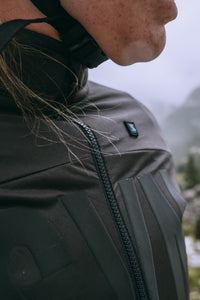 SYN Women's Pro Universal SL Jakke Ash - Ultralet, Vind- & Vandtæt Cykeljakke