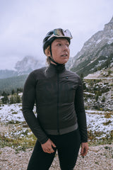 SYN Women's Pro Universal SL Jakke Ash - Ultralet, Vind- & Vandtæt Cykeljakke