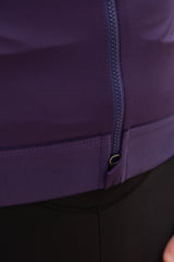 SYN Women's Pro Universal SL Vest Grape - Ultralet, vind- og vandtæt cykelvest