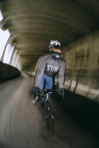 SYN Men's Pro Universal SL Jakke ASH - Ultralet, Vind- & Vandtæt Cykeljakke