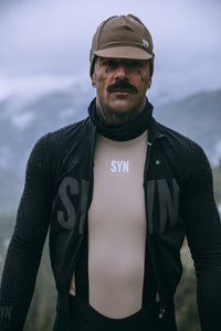 SYN Men's Pro Thermal Vinter Langærmet jersey - Sort