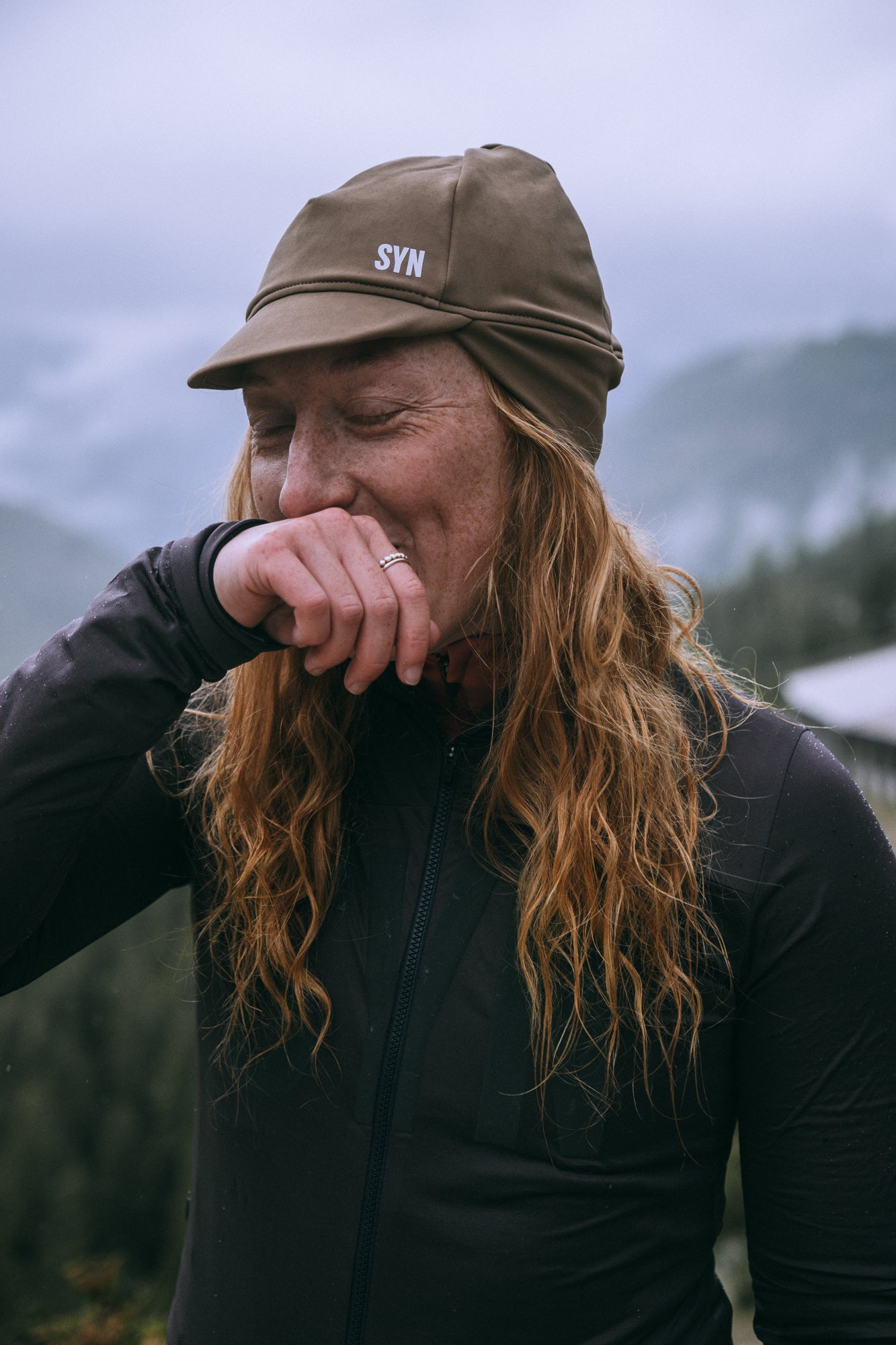 SYN Women's Pro Universal SL Jakke Ash - Ultralet, Vind- & Vandtæt Cykeljakke