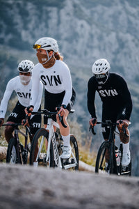 SYN Men's Training 2.0 Thermal Langærmet Jersey - Sort