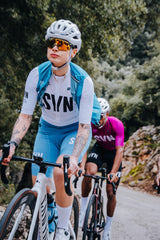 SYN Women's Training 2.0 Bib shorts - Aura