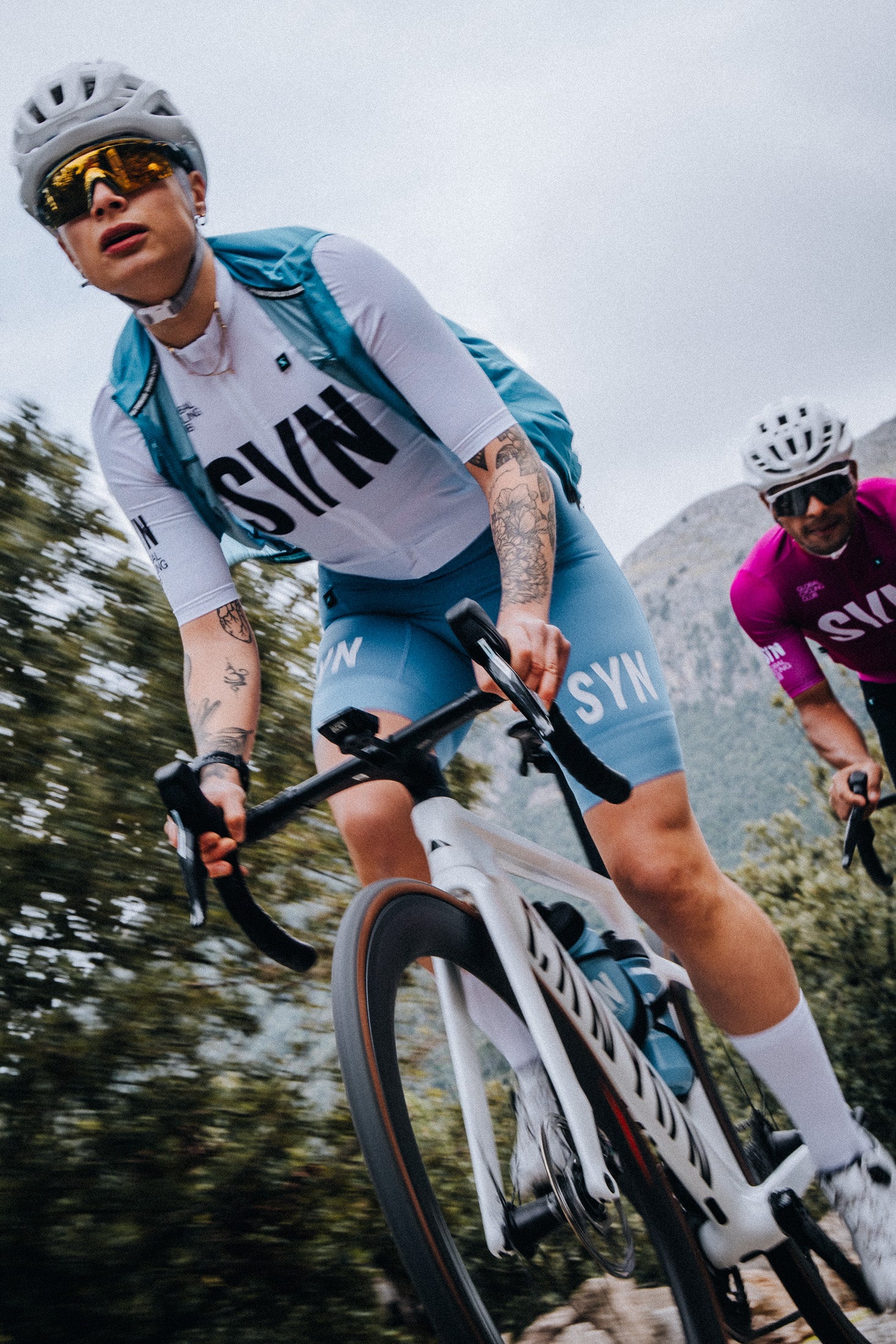 SYN Women's Training 2.0 Jersey - Hvid