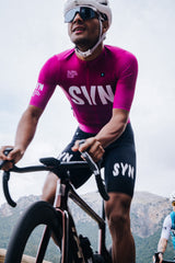SYN Men's Training Jersey  2.0 - Fuchsia