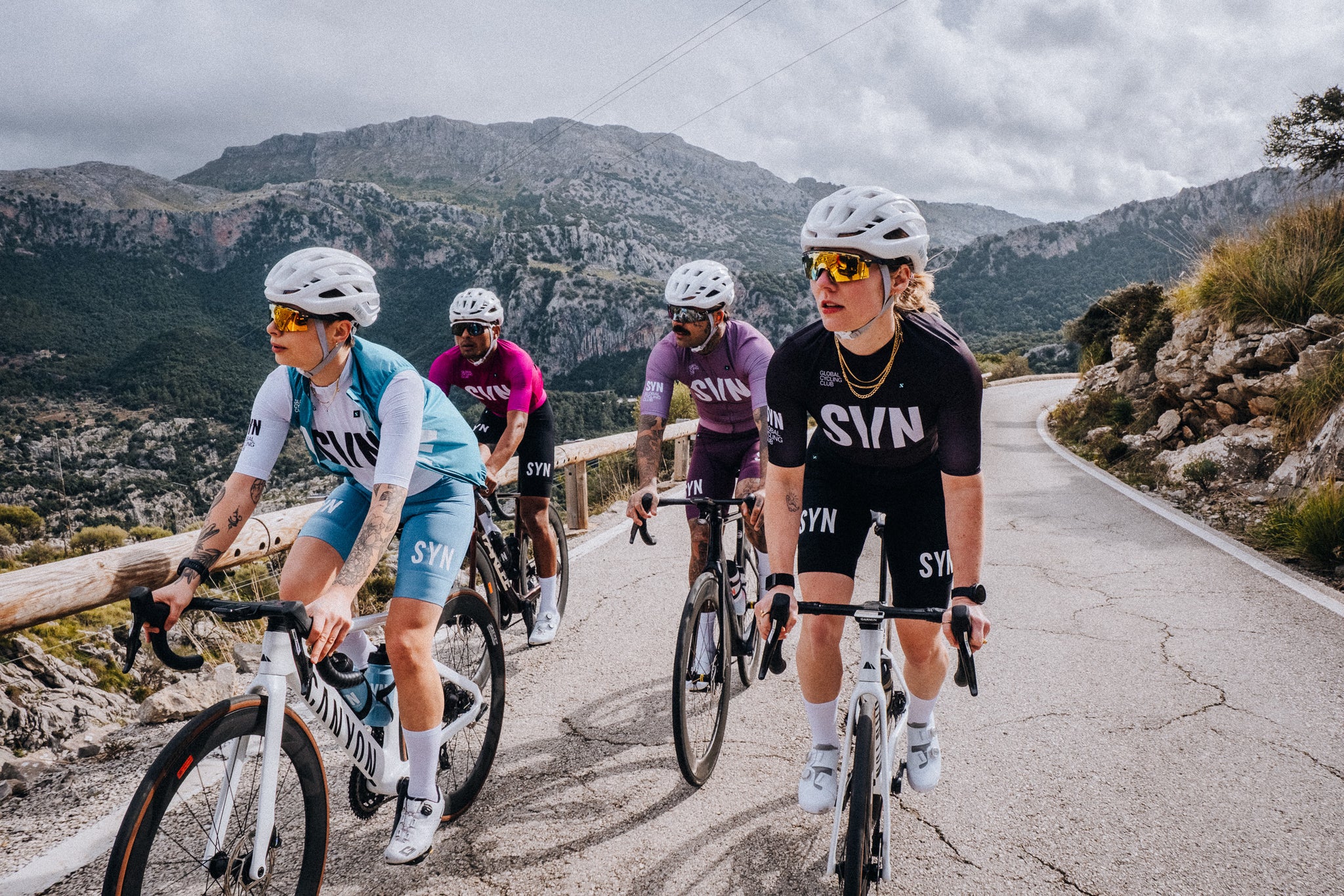 SYN Women's Training 2.0 jersey - Sort