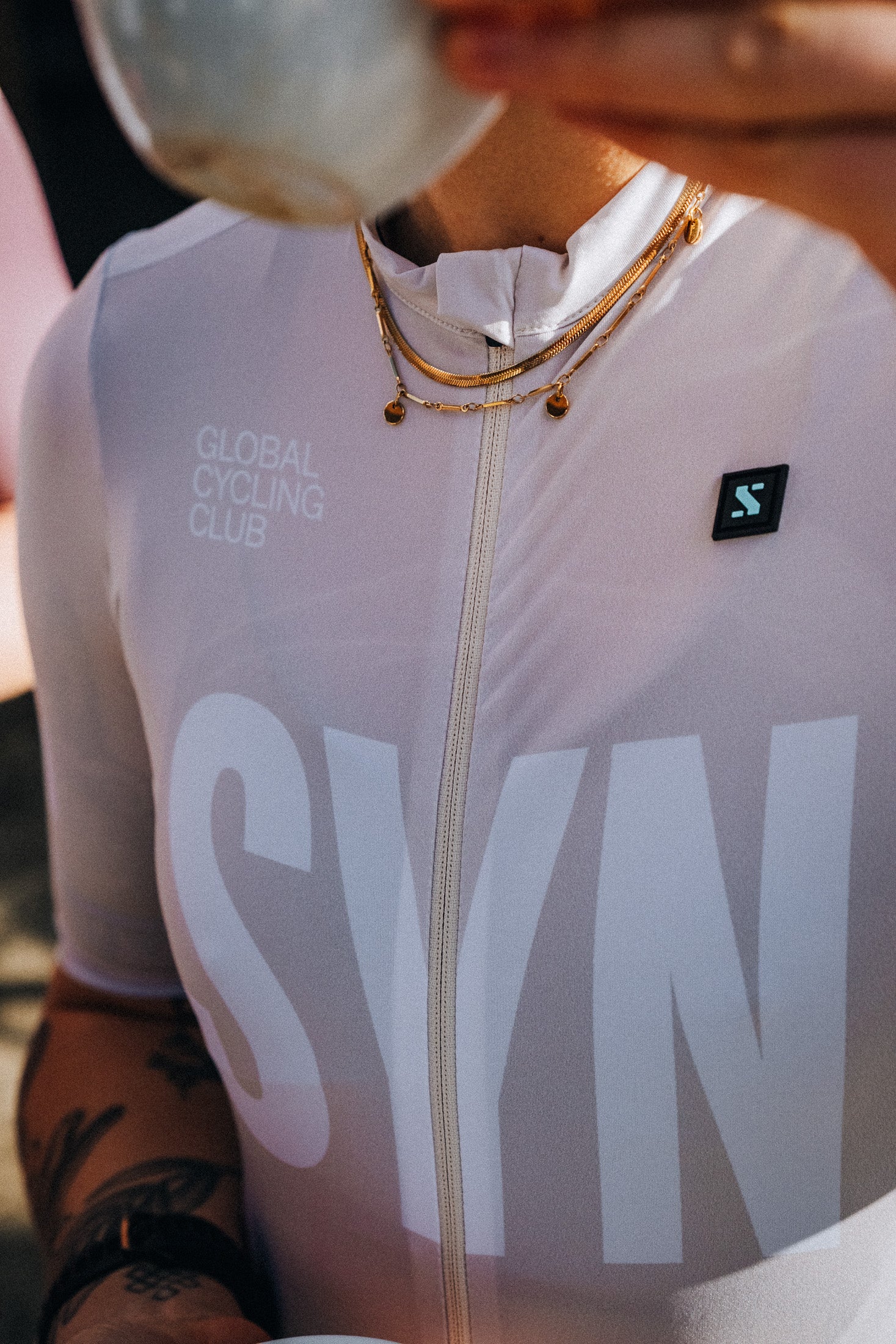 SYN Women's Training Jersey  2.0 - Paper