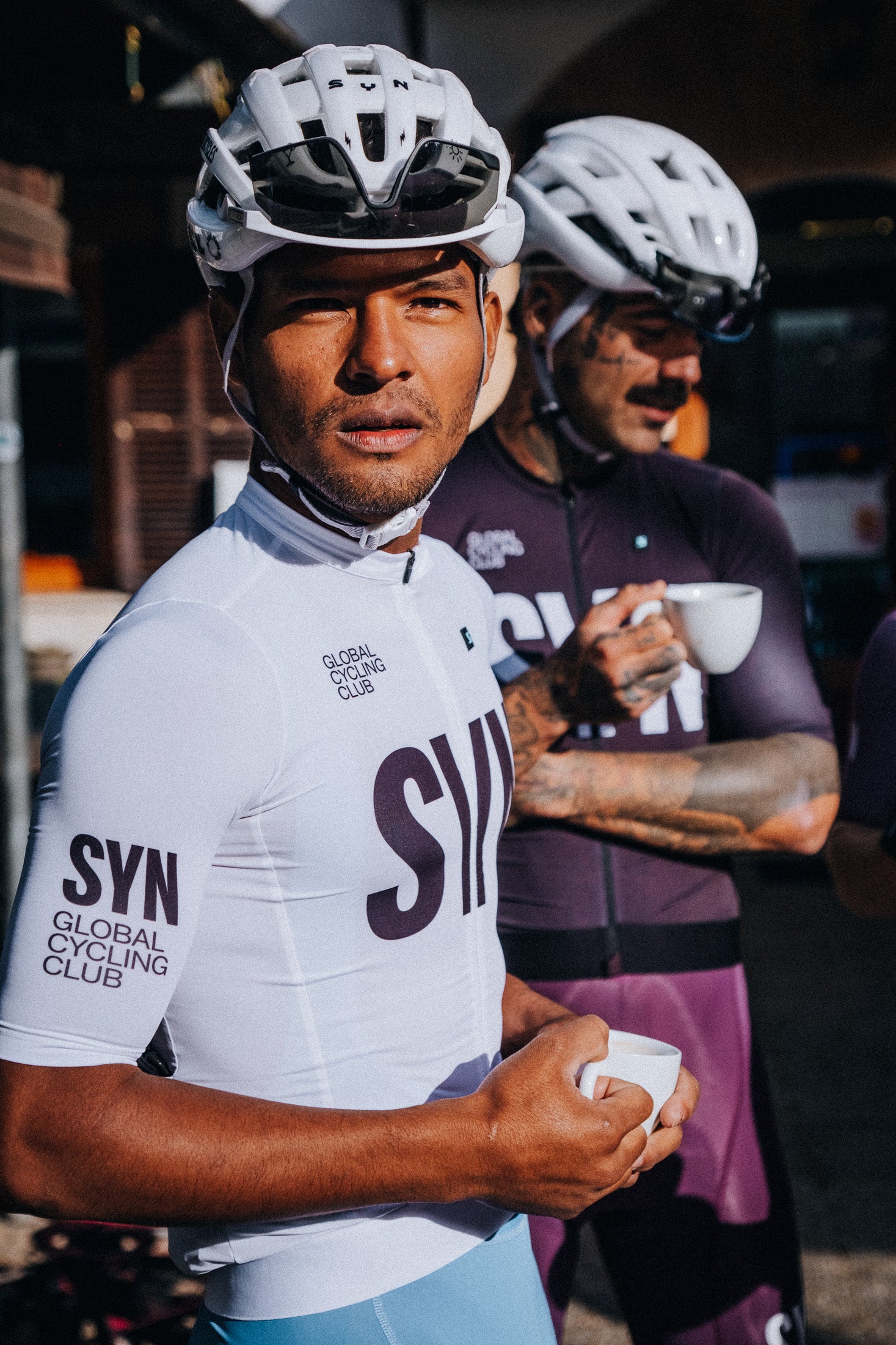 SYN Men's Training 2.0 Jersey - Hvid