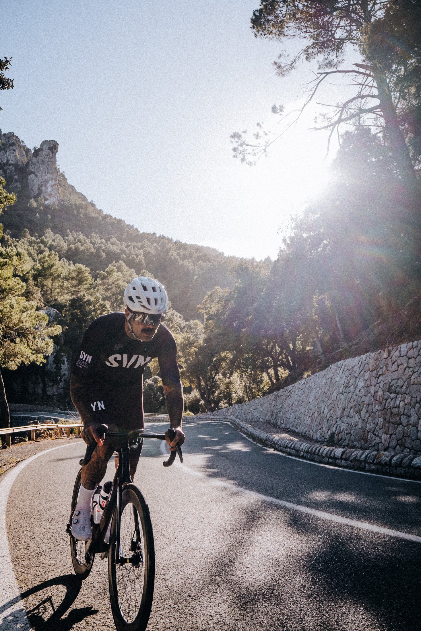 SYN Men's Training 2.0 Jersey - Sort