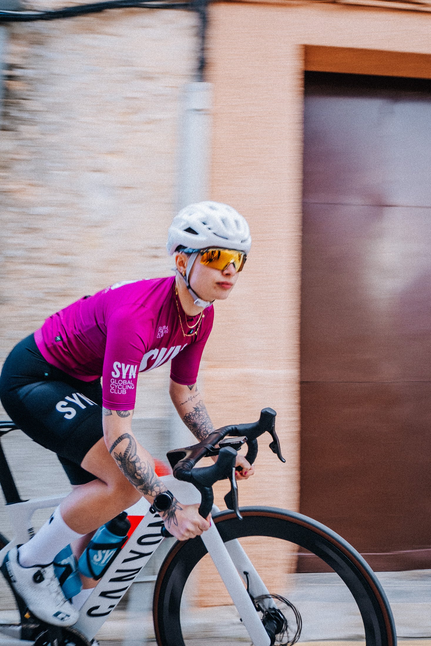 SYN Women's Training Jersey  2.0 - Fuchsia