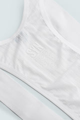 SYN Men's Pro Bib Shorts - Hvid