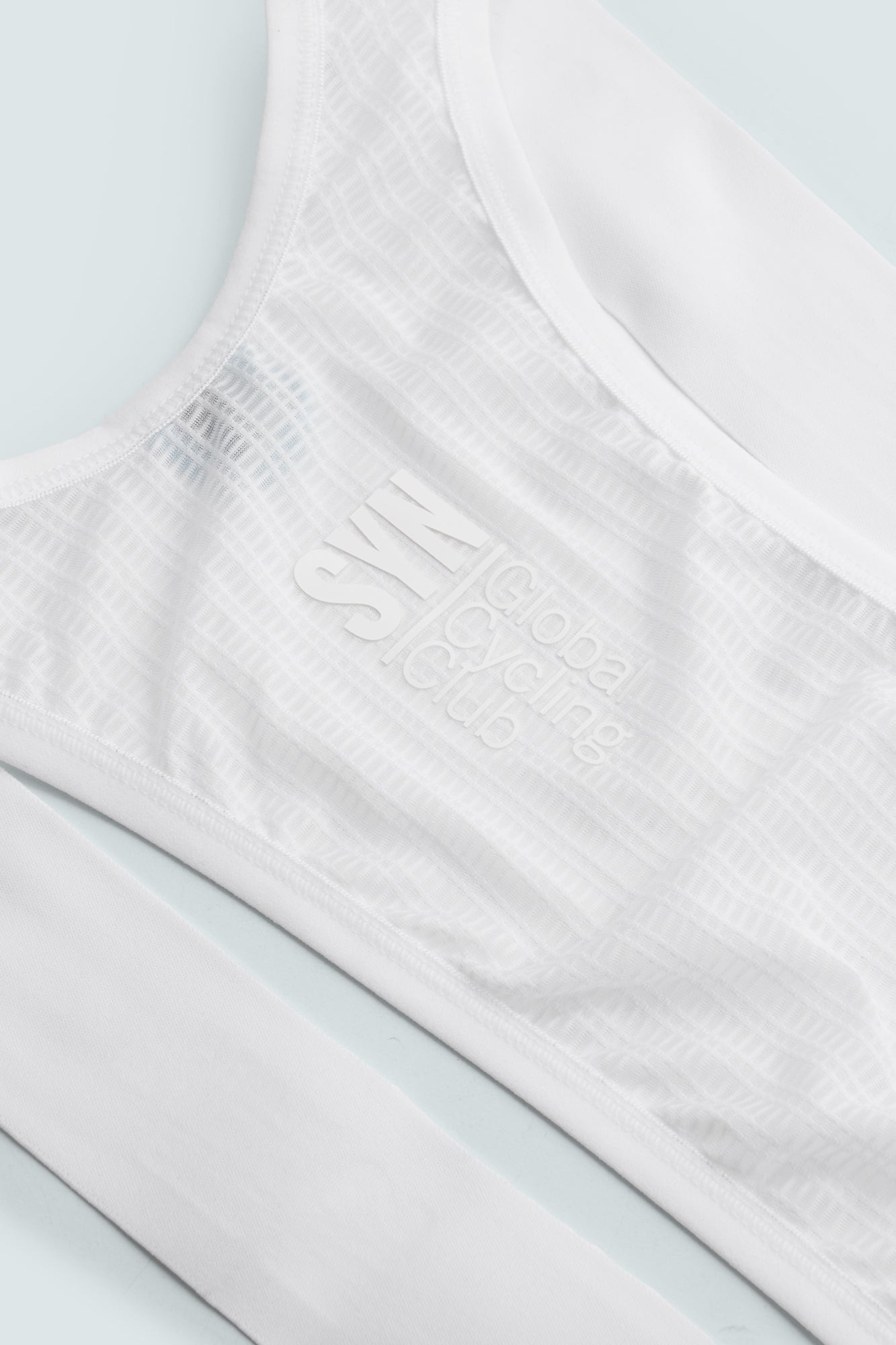 SYN Men's Pro Bib Shorts - Hvid