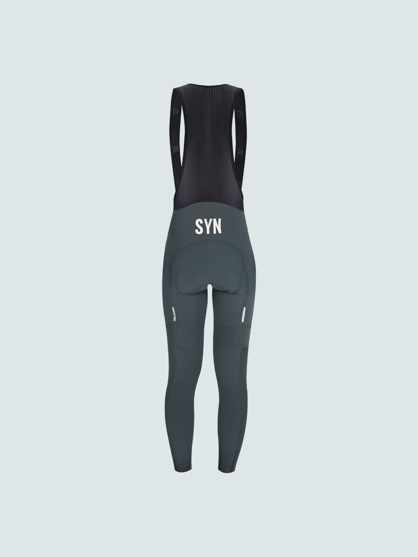 SYN Women's Thermal Rain Bib Tights - Silver