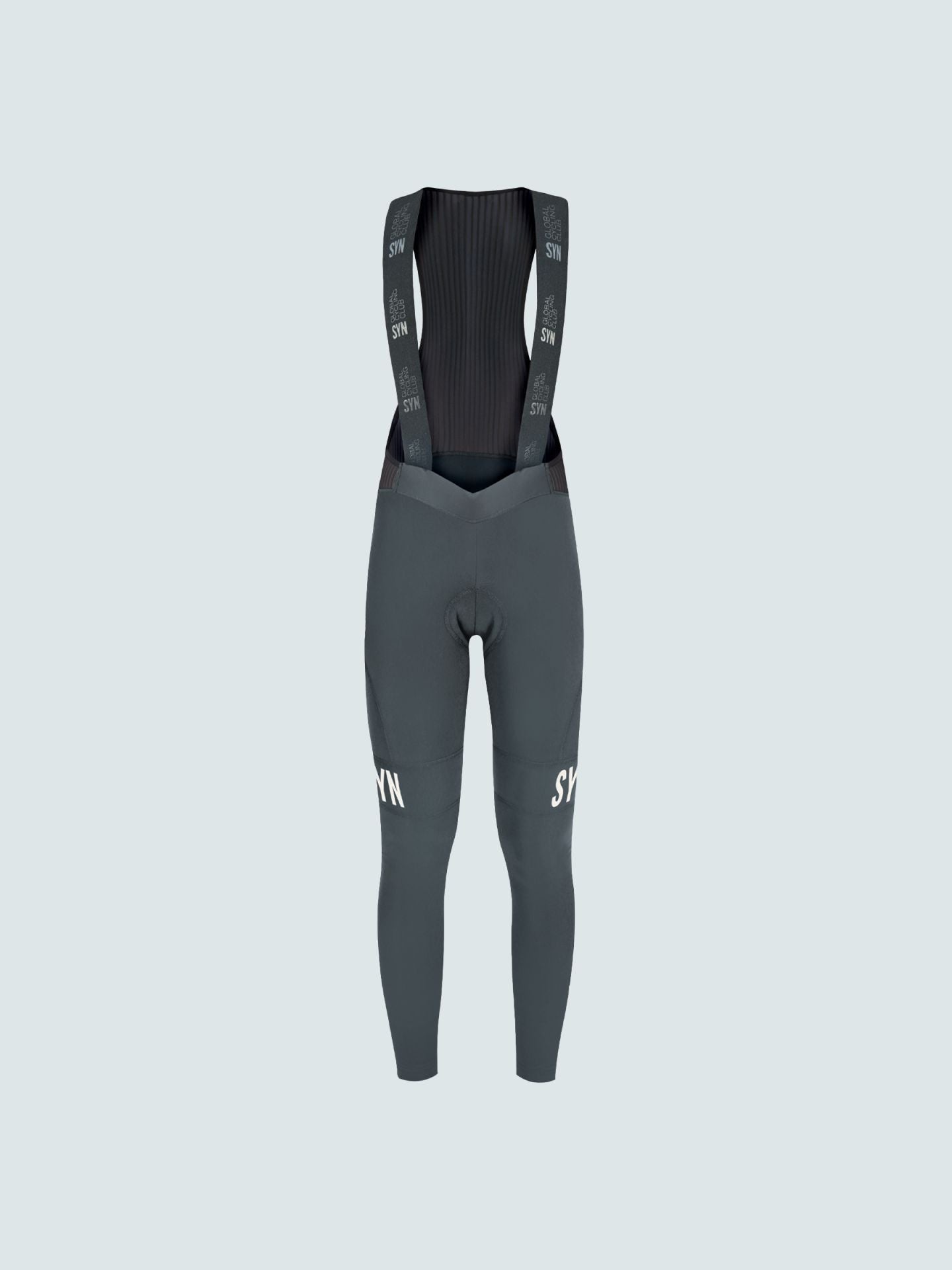 SYN Women's Thermal Rain Bib Tights - Silver