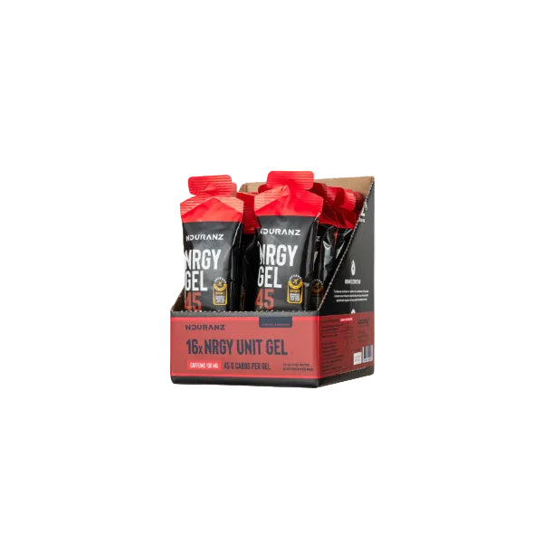 Nduranz Nrgy Gel 45 med 65 mg koffein - 16 stk.