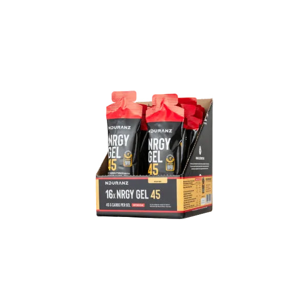 Nduranz Nrgy Gel 45 med 65 mg koffein - 16 stk.