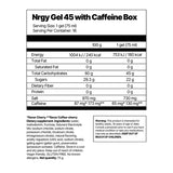 Nduranz Nrgy Gel 45 med 65 mg koffein - 16 stk.