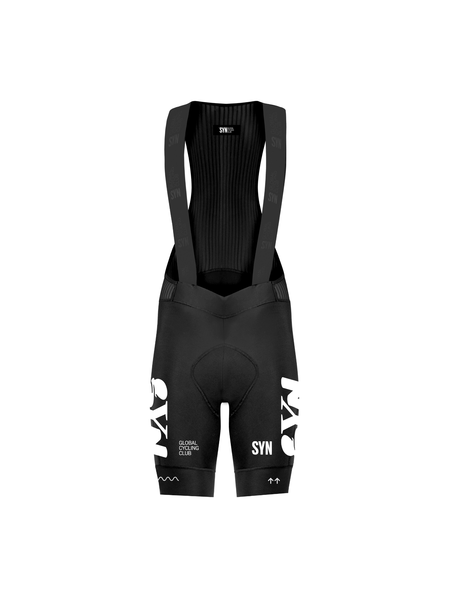 SYN Men’s Pro Team Bib Shorts - Sort