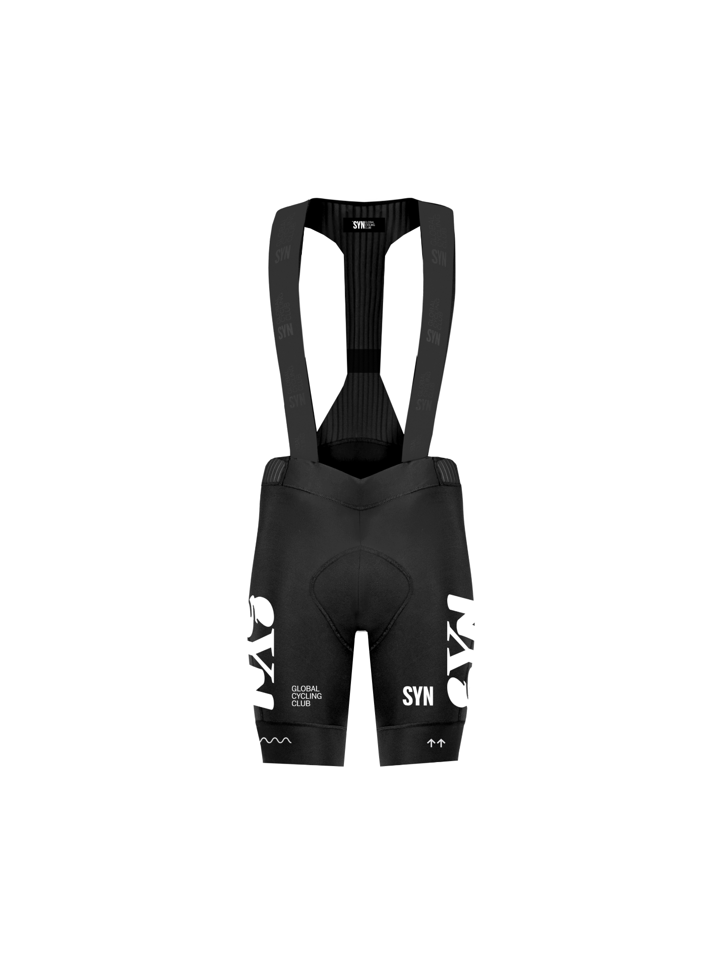 SYN Women’s Pro Team Bib Shorts - Sort