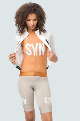 SYN Women's Training 2.0 Stow Away jakke - Hvid