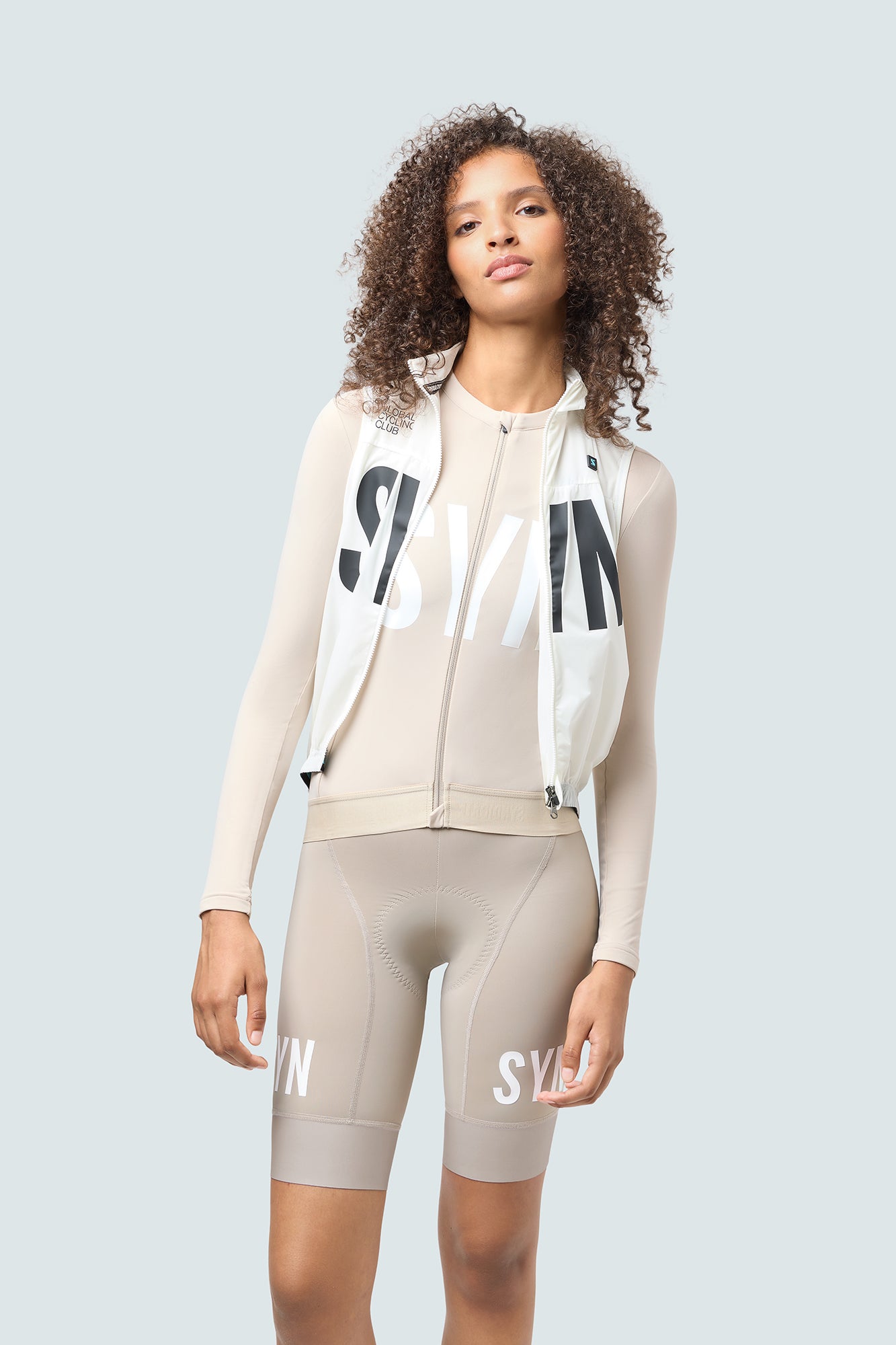 SYN Women's Training Stow Away Vest 2.0 - Hvid