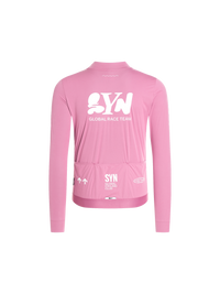 SYN Men's Pro Team APEX Club Jacket 2.0 - Blush - bagside