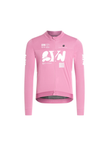 SYN Men's Pro Team APEX Club Jacket 2.0 - Blush - forside