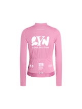 SYN Women's Pro Team APEX Club Jacket 2.0 - Blush - bagside