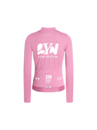 SYN Women's Pro Team APEX Club Jacket 2.0 - Blush - bagside