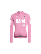 SYN Women's Pro Team APEX Club Jacket 2.0 - Blush - forside