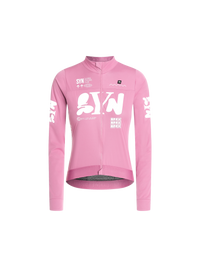 SYN Women's Pro Team APEX Club Jacket 2.0 - Blush - forside