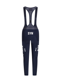SYN Women's Pro Team APEX Thermal Bib Tights 2.0 - Dark Blue - bagside