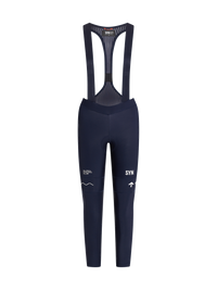 SYN Women's Pro Team APEX Thermal Bib Tights 2.0 - Dark Blue - forside