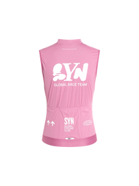 SYN Women's Pro Team APEX Club Vest 2.0 - Blush - bagside