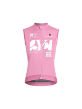 SYN Women's Pro Team APEX Club Vest 2.0 - Blush - forside